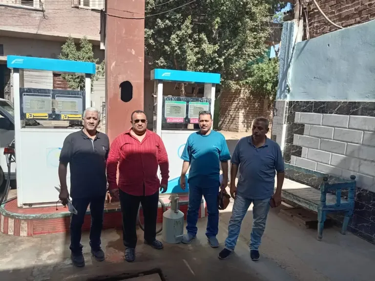 قبل بيعها في السوق السوداء.. تموين الجيزة تنقذ أزمة اسطونات الغاز