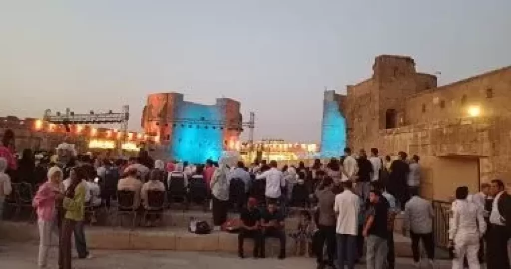 جمهور مهرجان القلعة