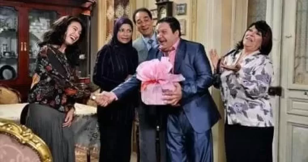 مشهد من مسلسل عايزة اتجوز