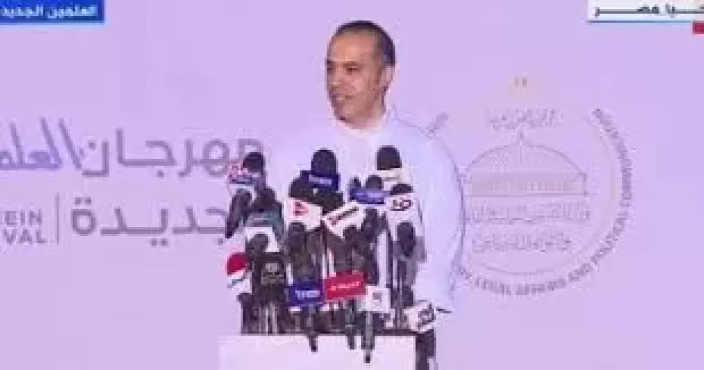 وزير الشؤون النيابية: أشكر الشركة المتحدة على فعاليات مهرجان العلمين