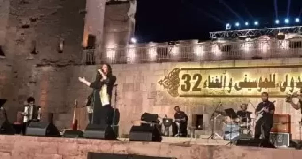 حفلات مهرجان القلعة