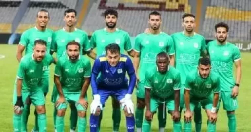 المصرى يتقدم على فاركو بهدف للشامى بالشوط الأول بمواجهة الكأس