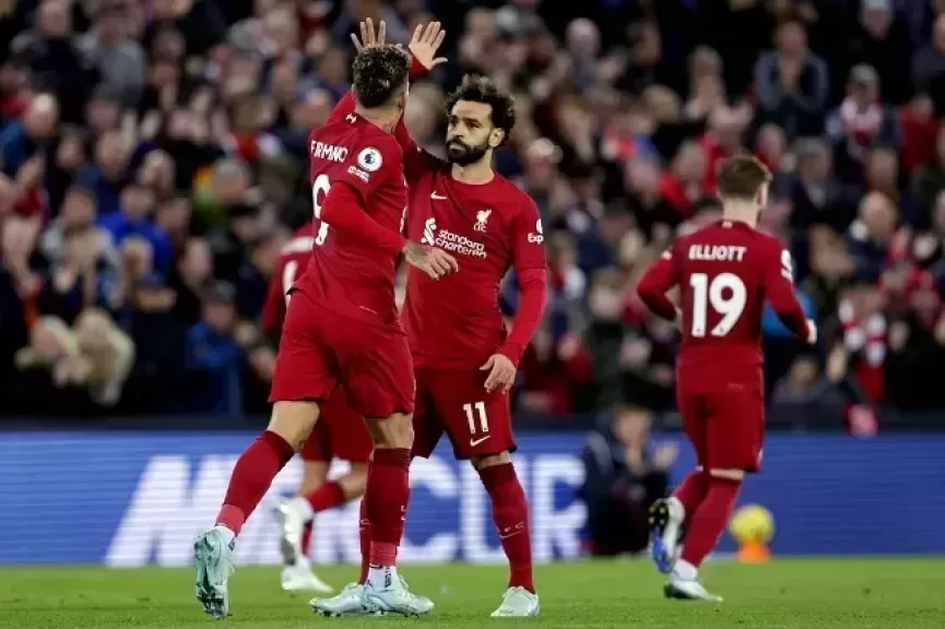 محمد صلاح يتقدم في قائمة تاريخية لليفربول