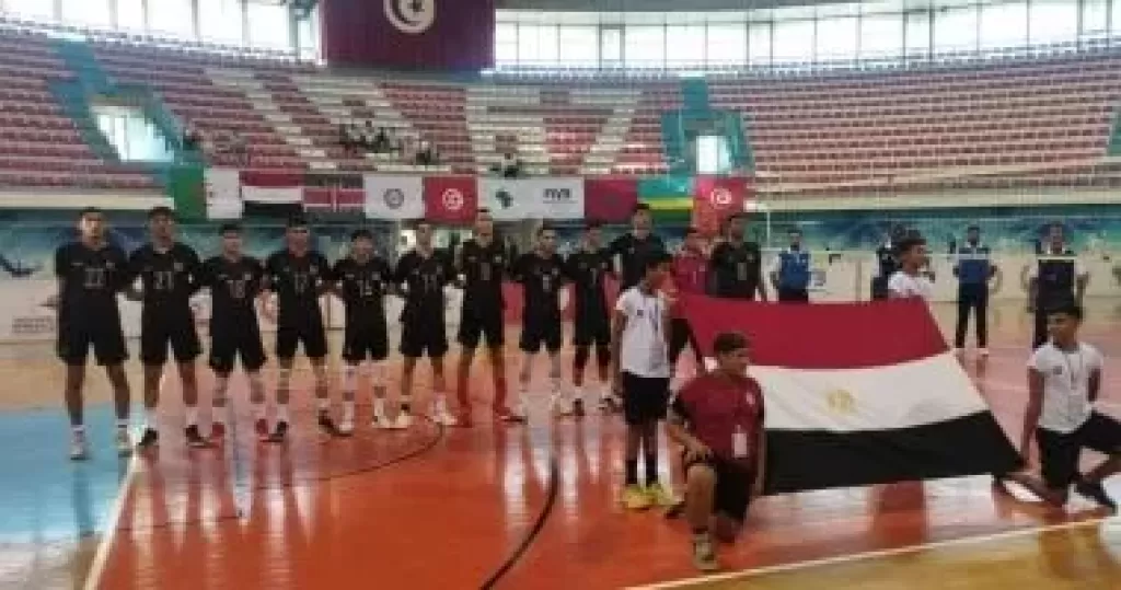 منتخب ناشئي الكرة الطائرة