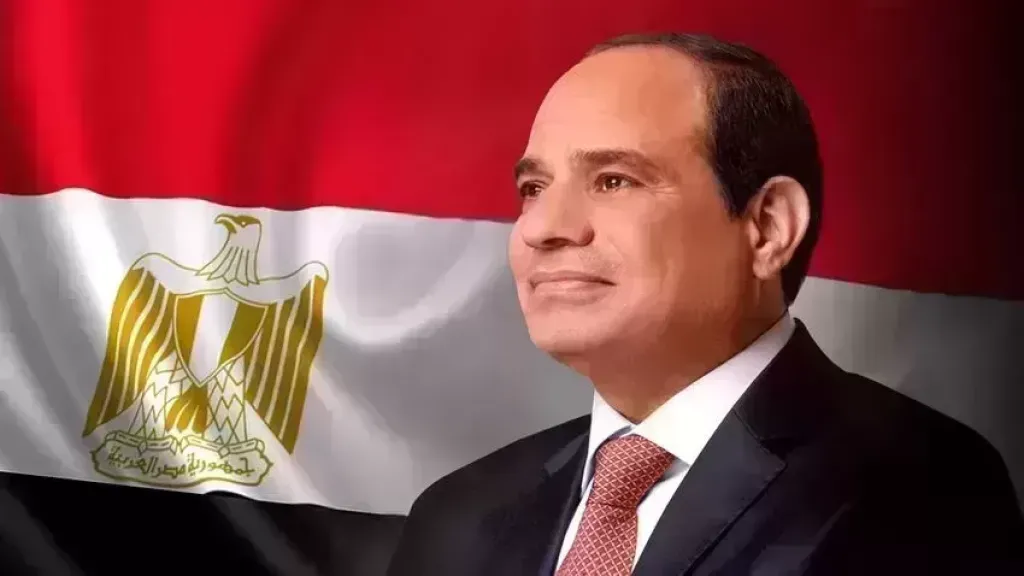 الرئيس السيسى يوفد مندوبا للتعزية فى وفاة الدكتور أحمد عمر هاشم