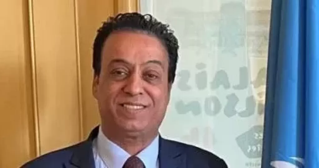 عبد الجواد أحمد رئيس المجلس العربى لحقوق الإنسان