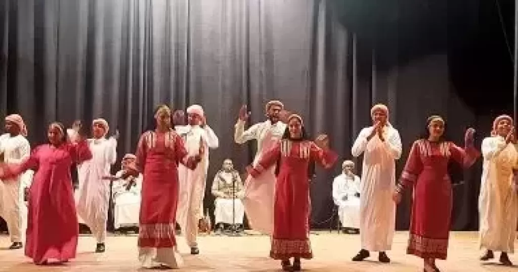 كواليس مهرجان العلمين 