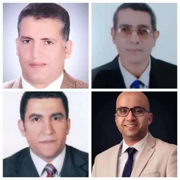 المتعاينين الجدد دكاتره