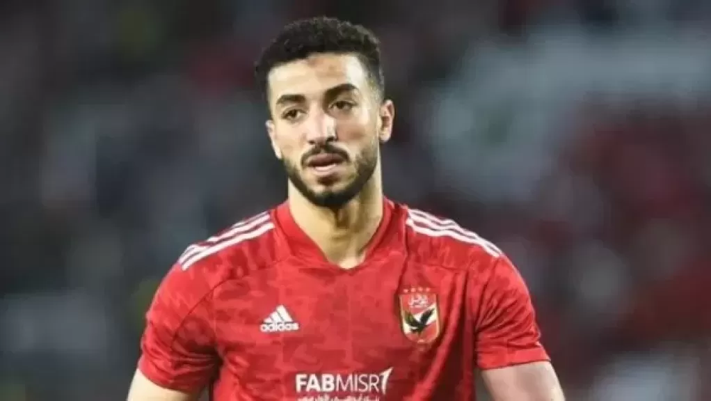 اللاعب محمد عبدالمنعم