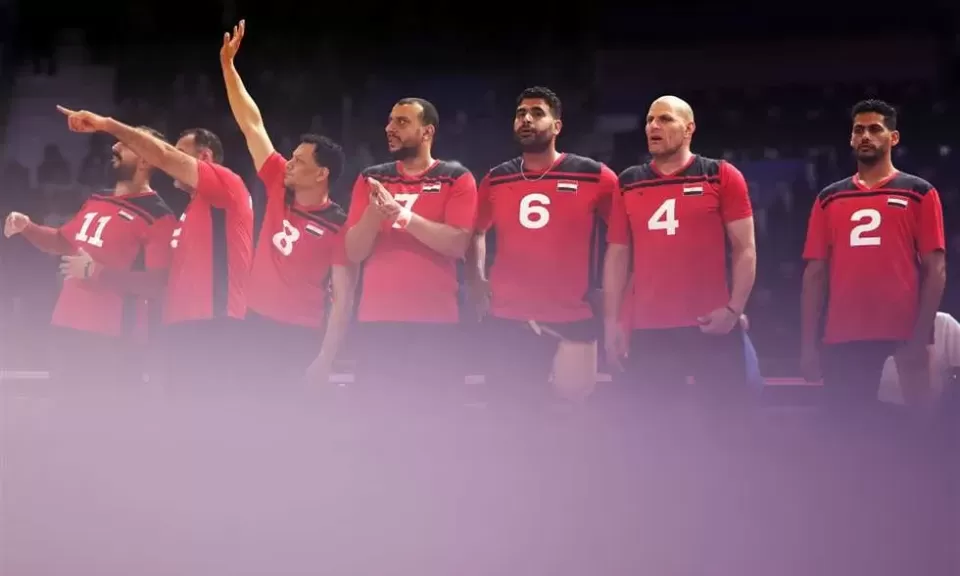 منتخب مصر كرة طائرة جلوس بارالمبياد باريس