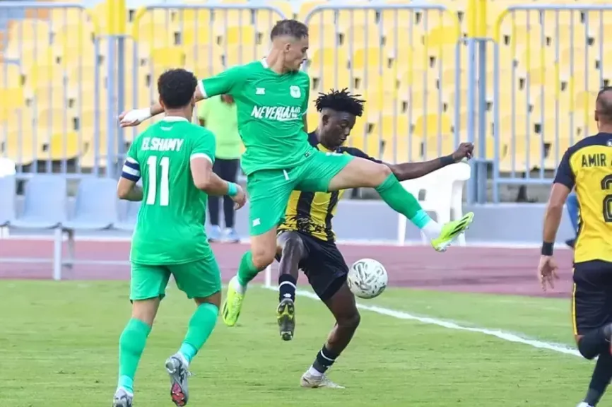 المصري بالزي الأبيض أمام كايزر شيفز الجنوب أفريقي بكأس الكونفيدرالية الأفريقية