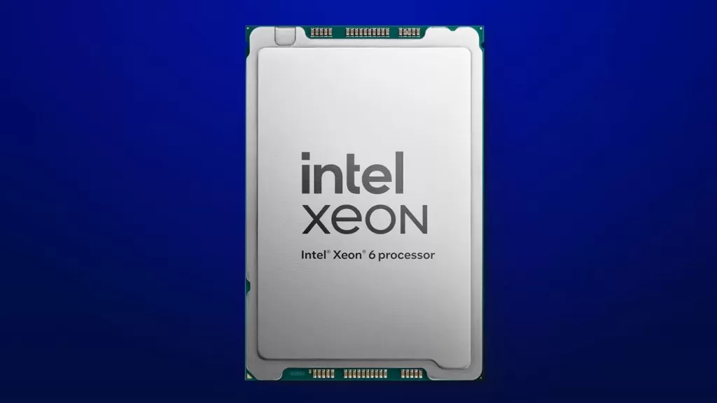 معالج Intel Xeon 6  يسجل أداء مميزا في مجال الذكاء الاصطناعي