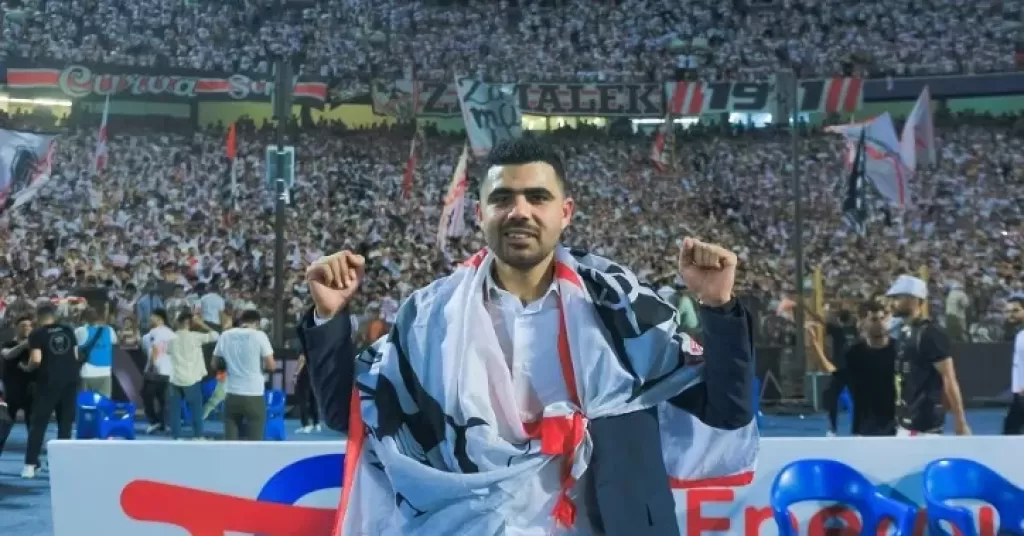 محمد طارق عضو مجلس إدارة الزمالك