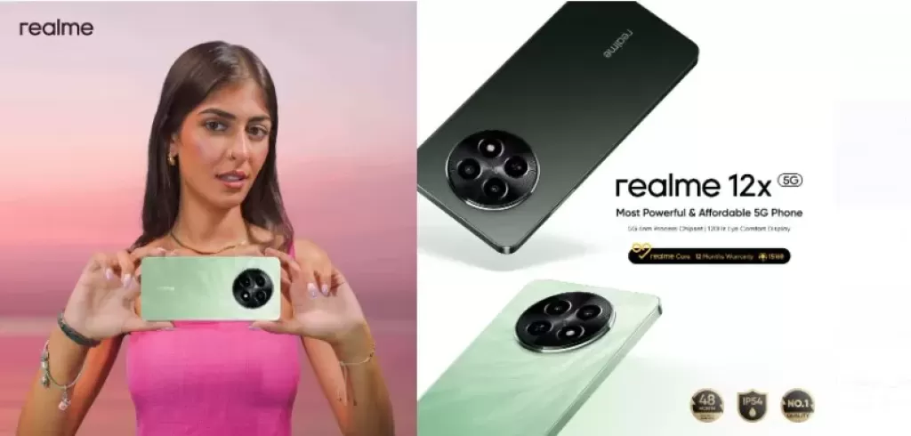 سلسلة هواتف realme 12 تحقق قفزة تكنولوجية هائلة في السوق