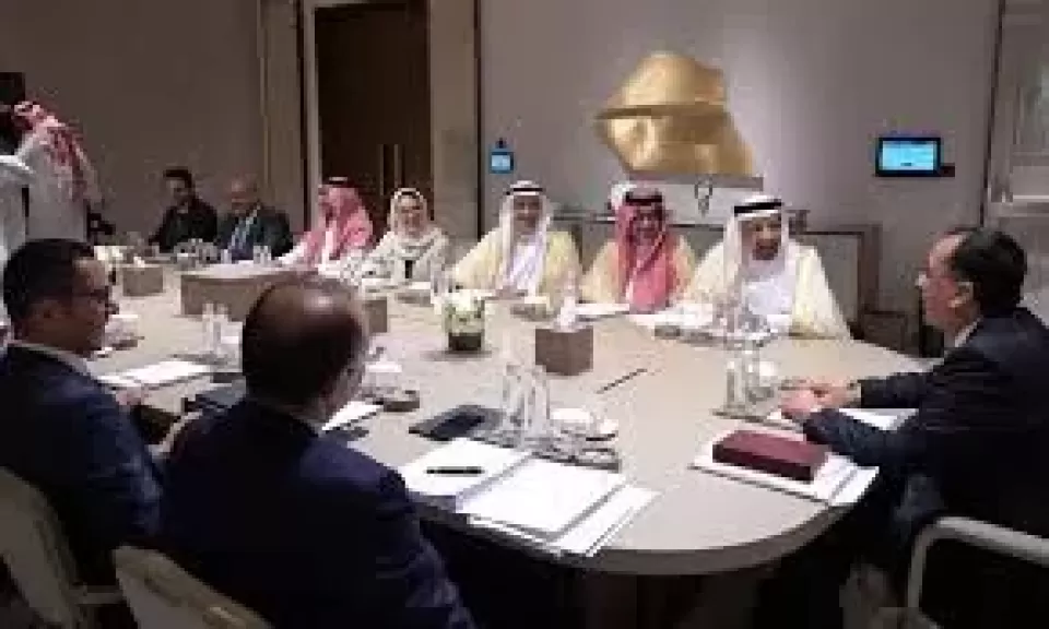 مدبولى يلتقي وزير الاستثمار السعودي