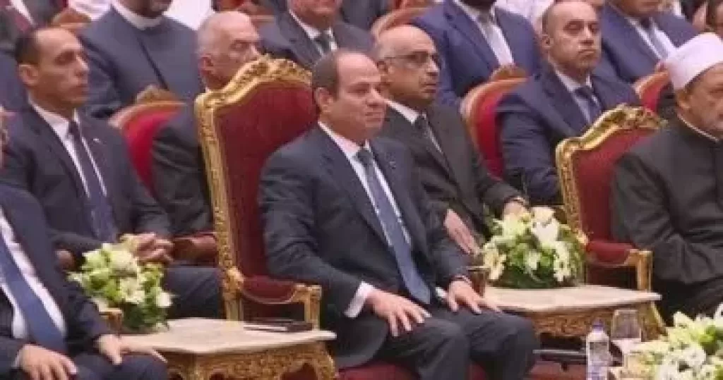 الرئيس عبد الفتاح السيسى