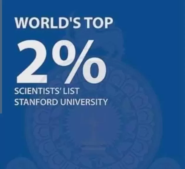 إدراج ٥١ عالما بجامعة الزقازيق بقائمة أفضل ٢% من العلماء الأكثر تميزاًبقائمة ستانفورد