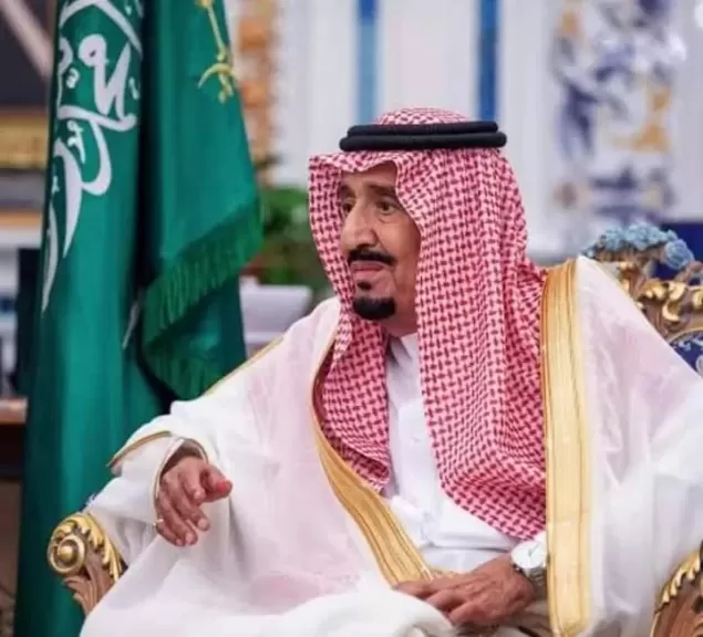 الملك سلمان ولي العهد السعودي