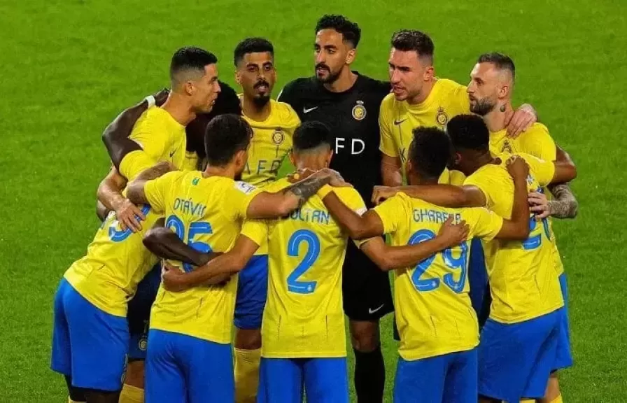 النصر يفوز في الدقائق الأخيرة على الحزم ويبلغ دور الستة عشر بكأس خادم الحرمين الشريفين