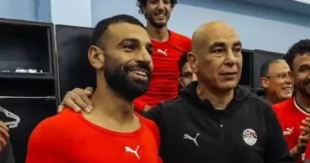 حسام حسن ومحمد صلاح