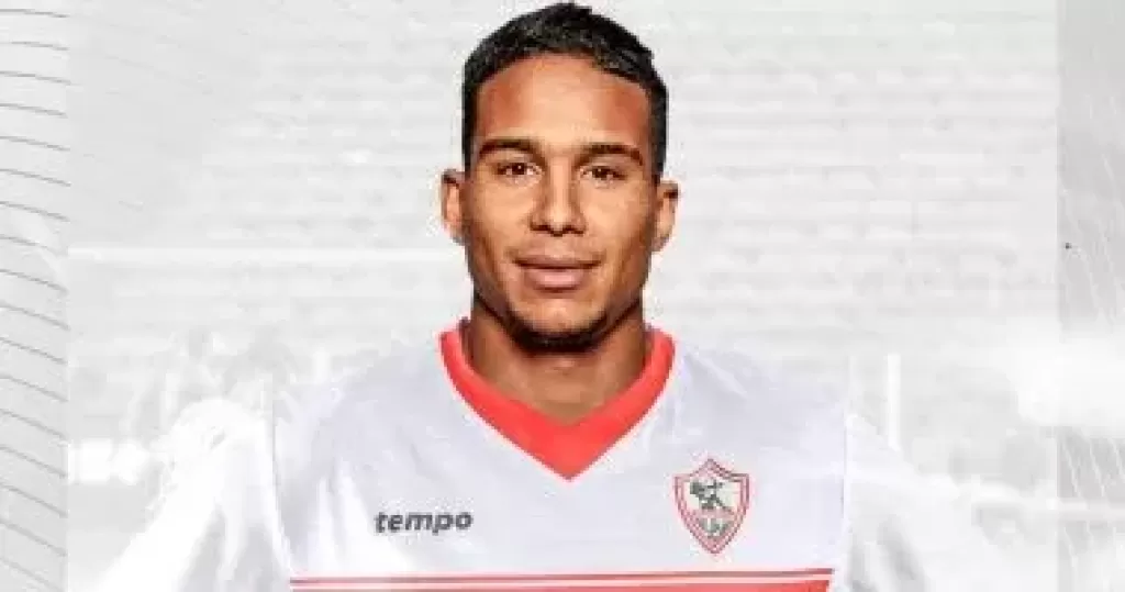 سيف الجزيرى مهاجم نادى الزمالك