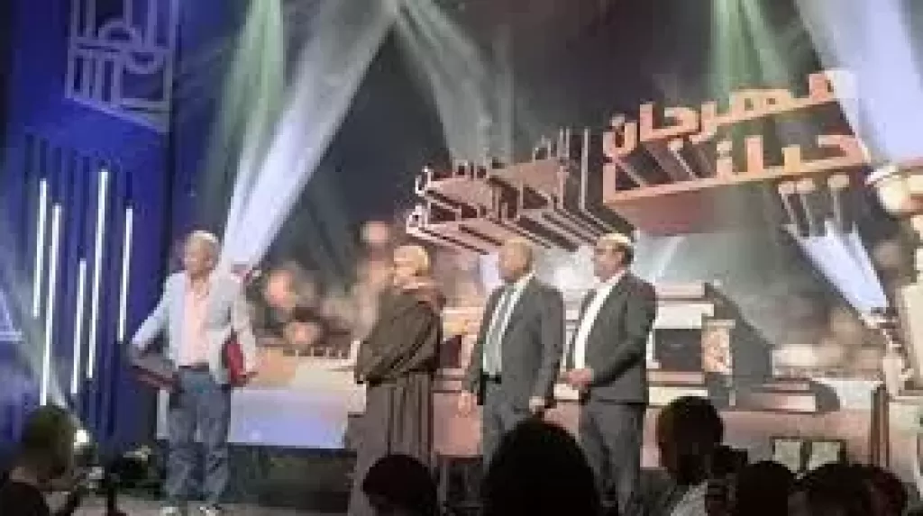 اعتذار سيد رجب ومحمد سلام عن تكريمهم فى مهرجان جيلنا بالمركز الكاثوليكي