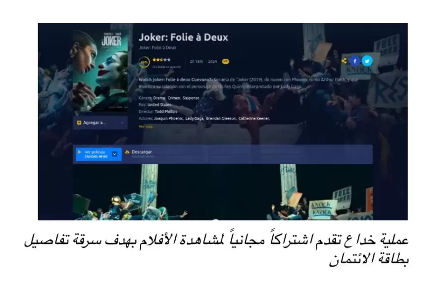 كاسبرسكي تحذر من استغلال المجرمين السيبرانيين لفيلم الجوكر