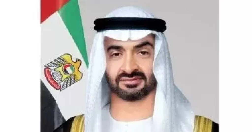 الشيخ محمد بن زايد رئيس الإمارات