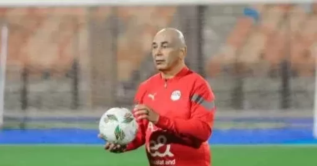 حسام حسن المدير الفنى لمنتخب مصر