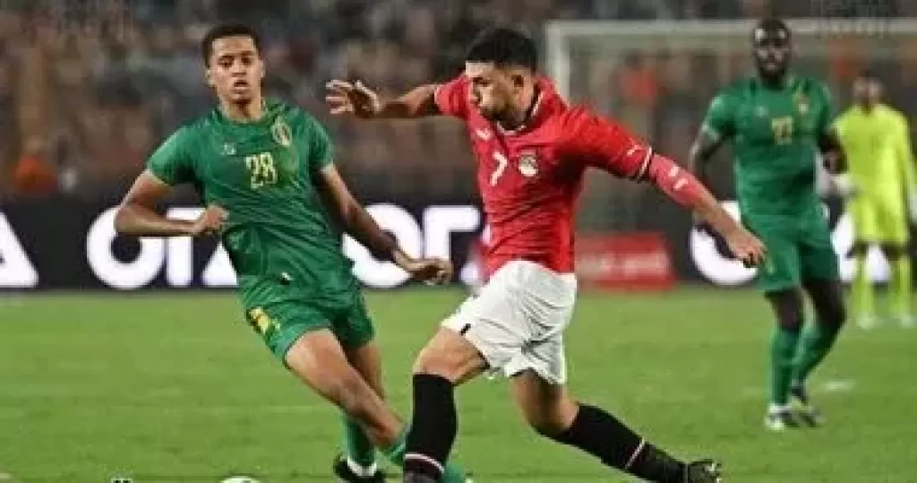 منتخب مصر وموريتانيا