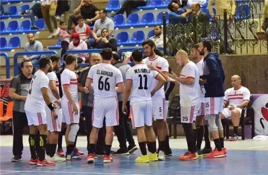 الزمالك يفوز على الصداقة الكاميروني 30-14 في بطولة إفريقيا لكرة اليد