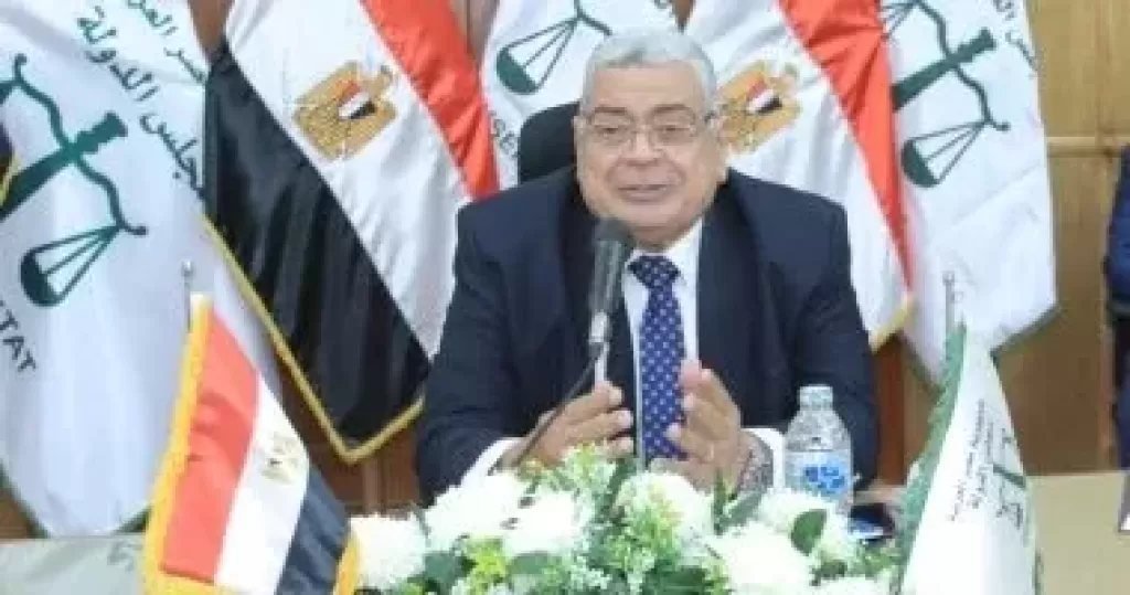 المستشار أحمد عبود رئيس مجلس الدولة