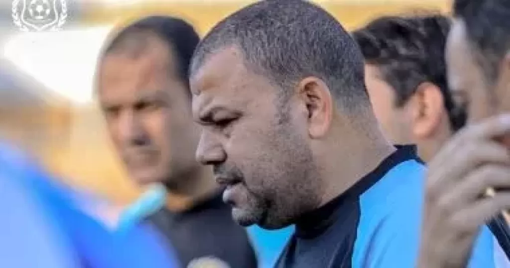 حمد ابراهيم المدير الفنى للإسماعيلى