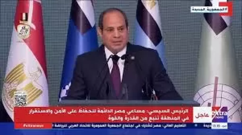  السيسي