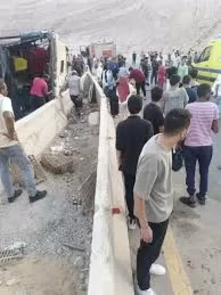 حادث طريق الجلالة