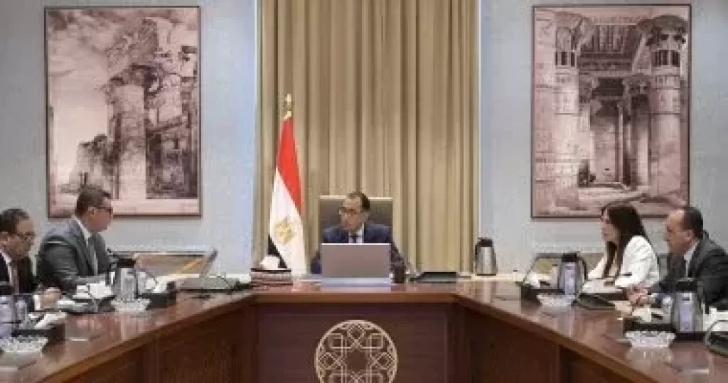 الدكتور مصطفى مدبولى رئيس مجلس الوزراء