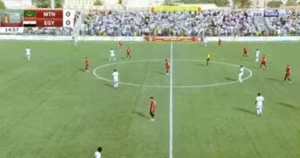 منتخب مصر وموريتانيا