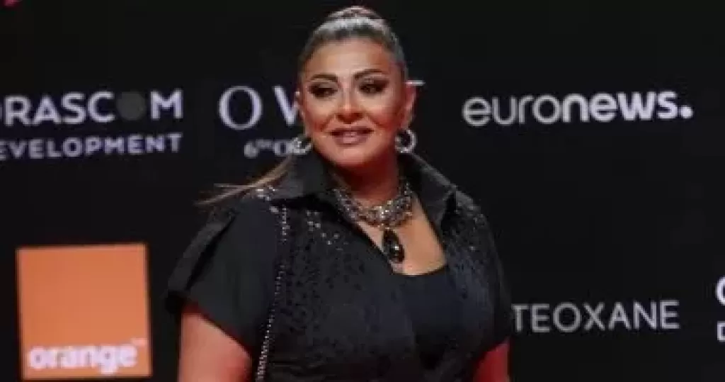 الفنانة هالة صدقي