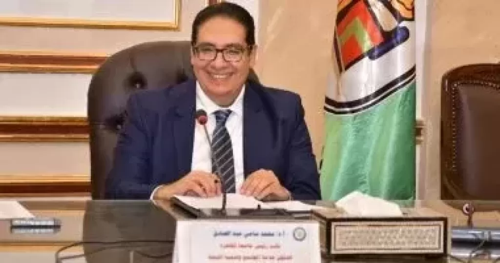 محمد سامي رئيس جامعة القاهرة 