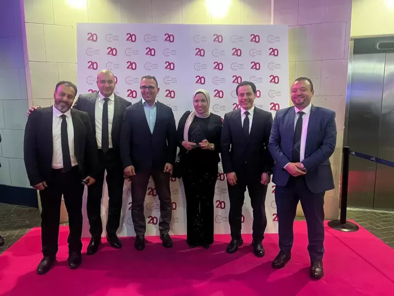 المصرية للاتصالات تفوز بجائزة أفضل مقدم لخدمات الربط الدولى من Global Connectivity