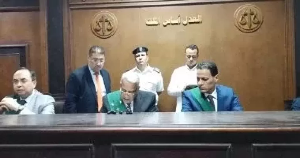 محكمة جنايات بنها