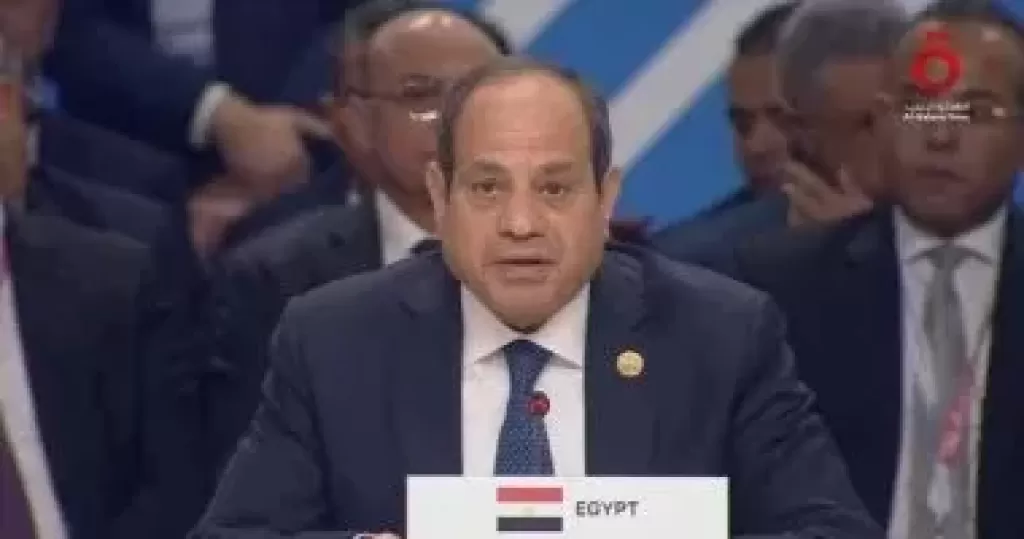 الرئيس عبد الفتاح السيسى