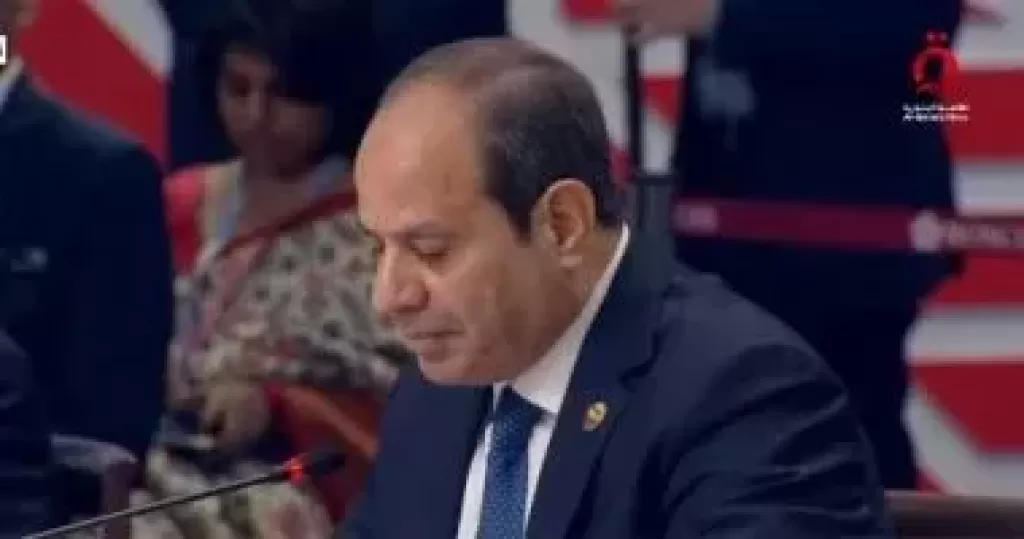 الرئيس السيسي