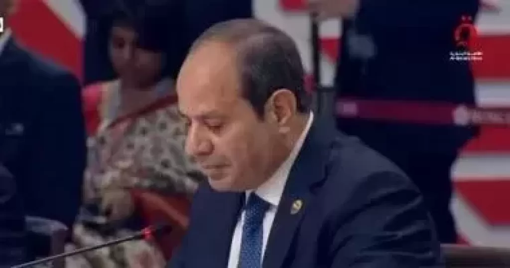 الرئيس السيسي 