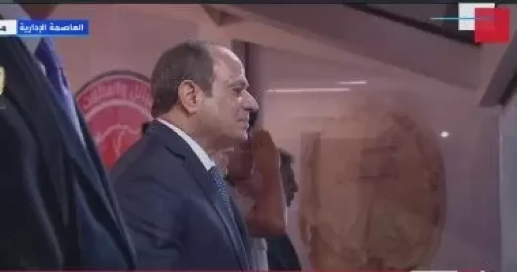 الرئيس السيسي