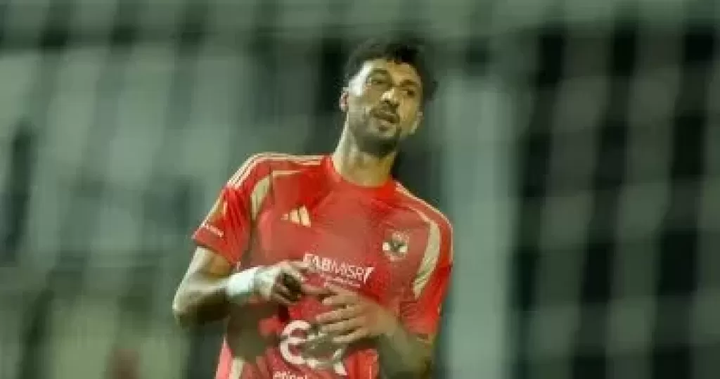 وسام أبو على مهاجم الاهلى