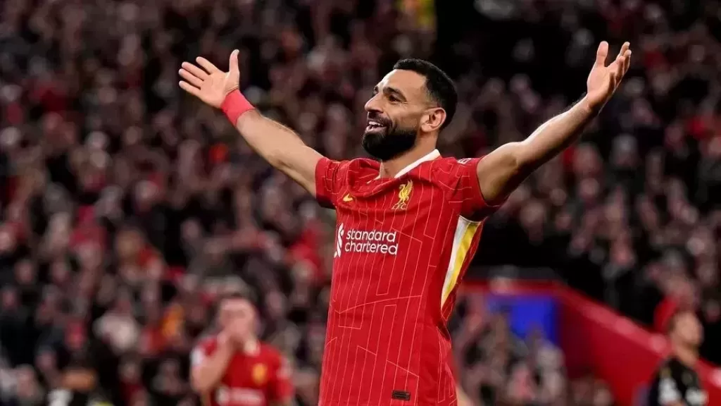 محمد صلاح يسجل هدف التعادل أمام أرسنال بالدوري الإنجليزي.. النتيجة «2-2»