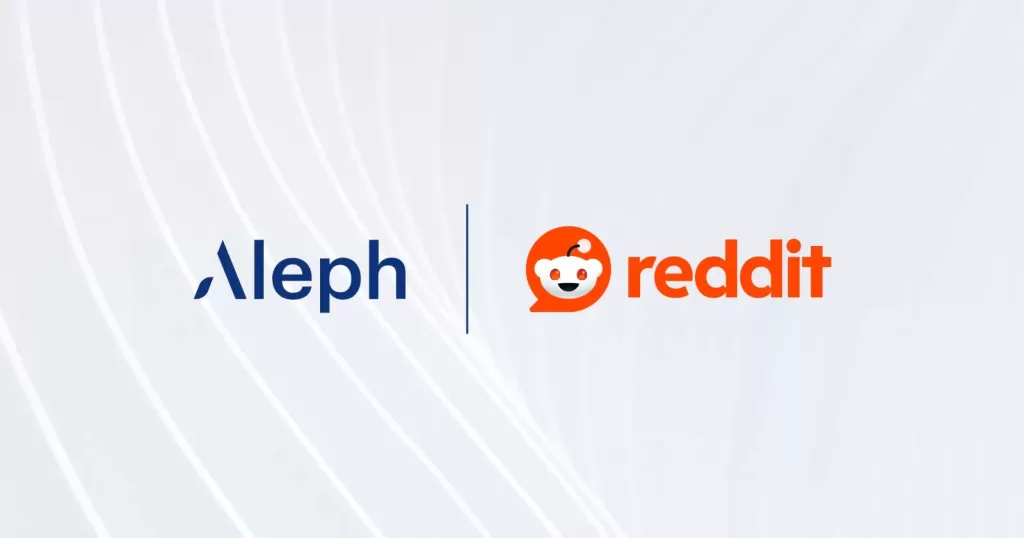 Aleph تعزز شراكتها مع Reddit  وتتوسع في مصر والسعودية والإمارات