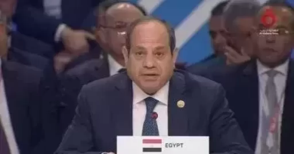 الرئيس السيسي 