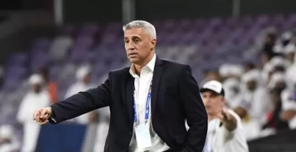 كريسبو: اللعب أمام الأهلي وهذه الجماهير كان مستحيلًا